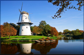 Картинка разное мельницы мельница