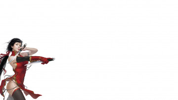 Картинка видео игры ~~~другое~~~ девушка ножи