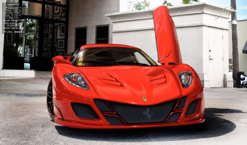 Картинка ferrari f60 автомобили