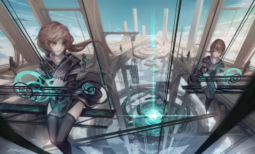 Картинка аниме pixiv fantasia