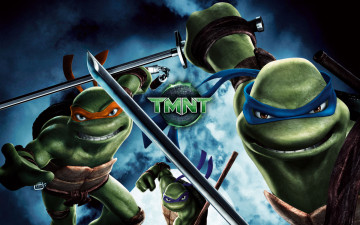 Картинка Черепашки ниндзя мультфильмы tmnt мутанты teenage mutant ninja turtles