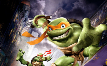 Картинка Черепашки ниндзя мультфильмы tmnt teenage mutant ninja turtles мутанты
