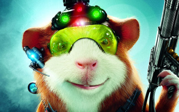обоя миссия, дарвина, мультфильмы, force, g, спецназ, грызун