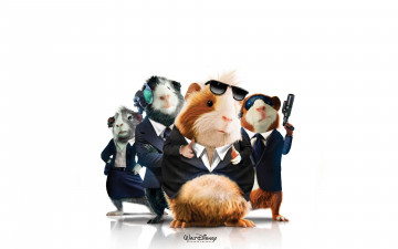 Картинка миссия дарвина мультфильмы force грызуны g