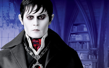 обоя мрачные, тени, кино, фильмы, dark, shadows, джонни, депп