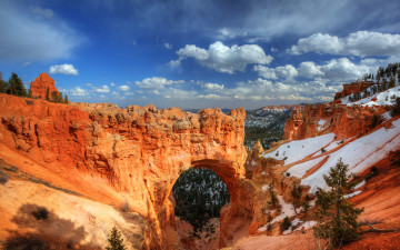 Картинка природа горы камни кольцо