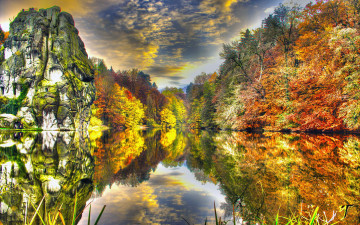 Картинка природа реки озера река скалы