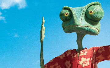 Картинка ранго мультфильмы rango