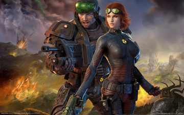 Картинка tabula rasa видео игры солдаты