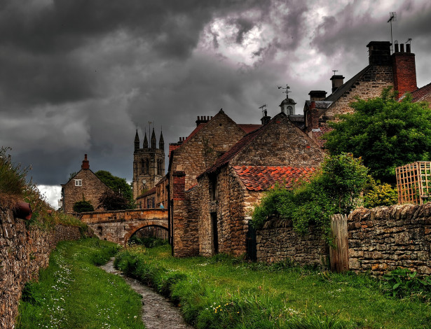 Обои картинки фото города, дворцы, замки, крепости, замок, тропинка