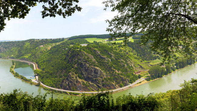 Обои картинки фото германия, урбар, природа, реки, озера, река