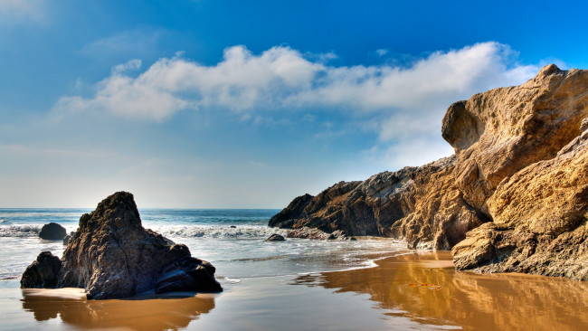 Обои картинки фото природа, побережье, море, камни