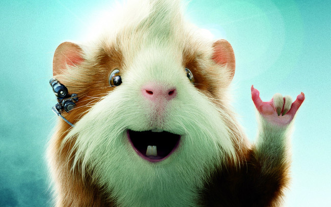 Обои картинки фото миссия, дарвина, мультфильмы, force, g, грызун, спецназ