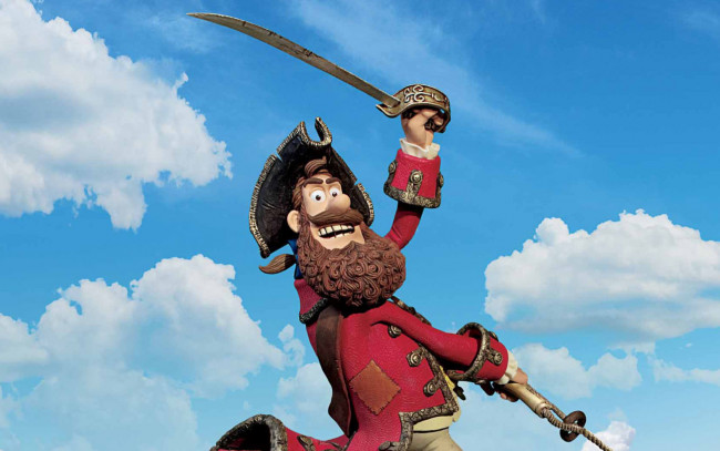 Обои картинки фото пираты, банда, неудачников, мультфильмы, the, pirates, band, of, misfits