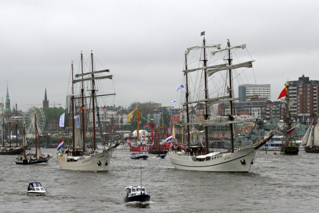 Обои картинки фото корабли, парусники, регата