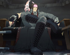 Картинка аниме dramatical murder mink