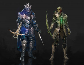 Картинка фэнтези существа арбалет