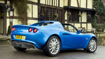 обоя lotus, еlise, автомобили, engineering, ltd, спортивный, гоночный, великобритания