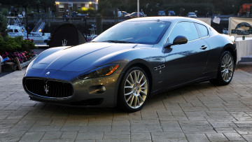 Картинка maserati granturismo автомобили s p a элитные эксклюзивные италия