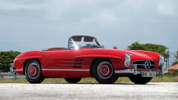 Картинка mercedes 300sl автомобили benz daimler ag германия