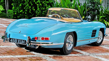 Картинка mercedes 300sl автомобили benz daimler ag германия