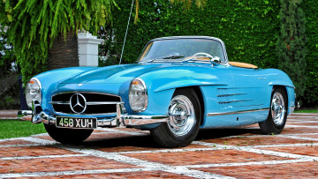 обоя mercedes, 300sl, автомобили, benz, daimler, ag, германия