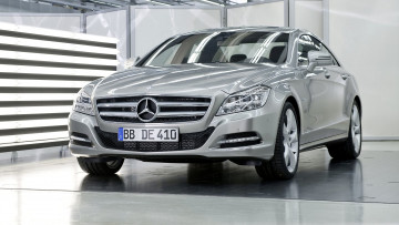 Картинка mercedes cls автомобили benz daimler ag германия