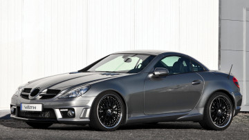 Картинка mercedes slk автомобили benz daimler ag германия