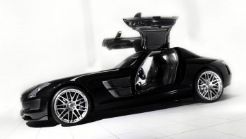 Картинка mercedes sls автомобили benz daimler ag германия