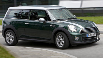 Картинка mini clubman автомобили british motor corporation великобритания