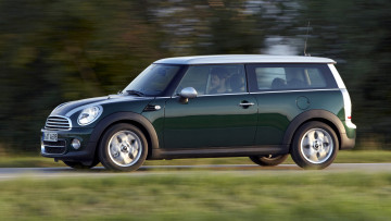 Картинка mini clubman автомобили великобритания british motor corporation