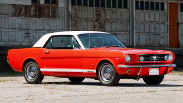 Картинка mustang автомобили ford motor company сша