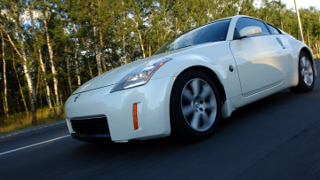 Картинка nissan 350 автомобили datsun motor co ltd Япония