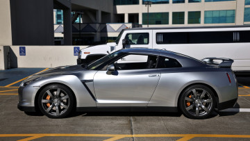 Картинка nissan gt автомобили datsun Япония motor co ltd