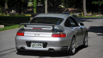 Картинка porsche 911 gt2 автомобили германия спортивные элитные dr ing h c f ag