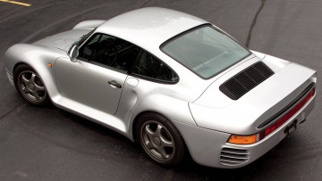 Картинка porsche 959 автомобили германия спортивные элитные dr ing h c f ag