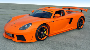 Картинка porsche carrera gt автомобили германия спортивные элитные dr ing h c f ag