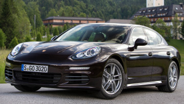 Картинка porsche panamera автомобили элитные спортивные германия dr ing h c f ag