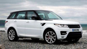 Картинка range rover sport автомобили полноразмерный внедорожник класс люкс великобритания
