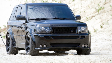 обоя range, rover, sport, автомобили, великобритания, полноразмерный, внедорожник, класс, люкс