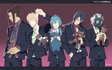 Картинка аниме dramatical murder mink aoba ren clear koujaku noiz