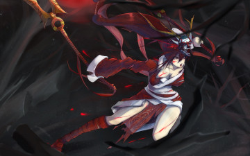 Картинка видео игры league of legends девушка