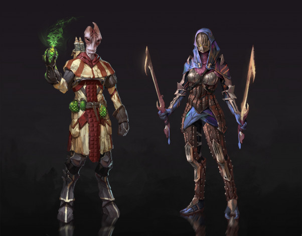 Обои картинки фото фэнтези, существа