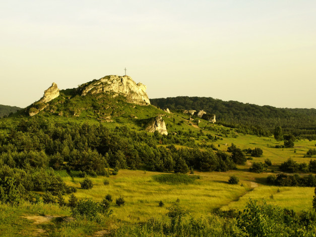 Обои картинки фото буковина, татшаньская, польша, природа, горы, долина, лес