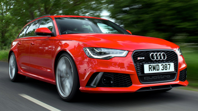 Обои картинки фото audi, a6, автомобили, ag, концерн, volkswagen, group, германия, легковые