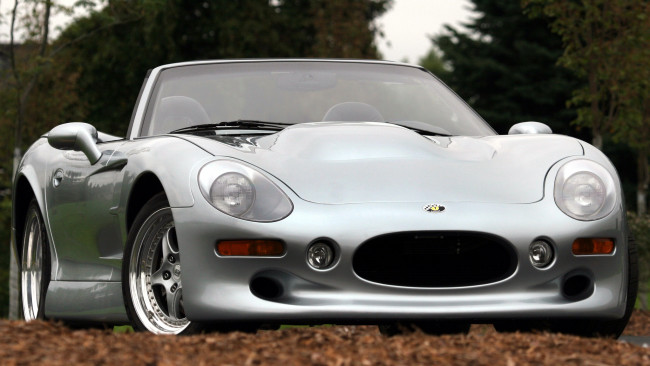 Обои картинки фото cobra, shelby, series1, автомобили, ac, cars, спортивные, великобритания