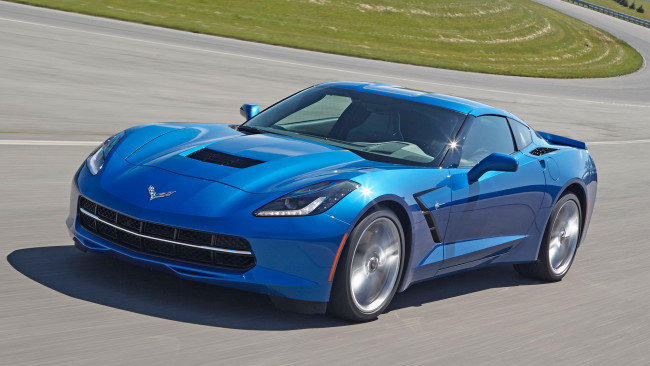 Обои картинки фото corvette, автомобили, gm, chevrolet, division, сша