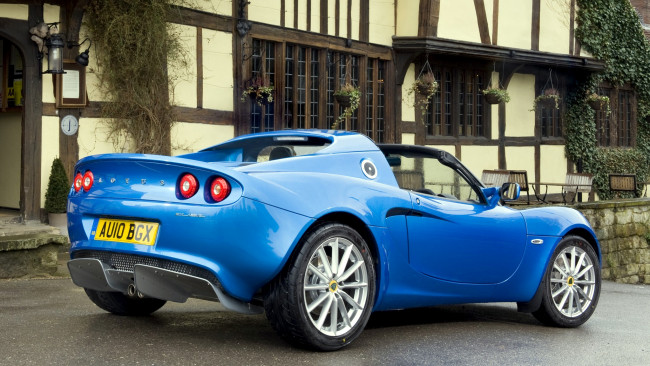 Обои картинки фото lotus, еlise, автомобили, engineering, ltd, спортивный, гоночный, великобритания