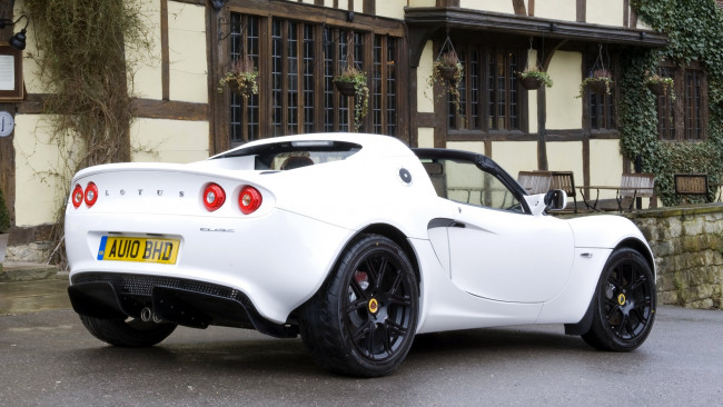 Обои картинки фото lotus, еlise, автомобили, engineering, ltd, спортивный, гоночный, великобритания