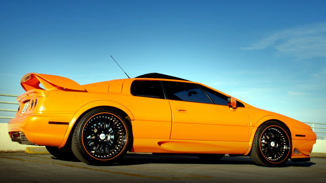 Обои картинки фото lotus, esprit, автомобили, engineering, ltd, спортивный, гоночный, великобритания